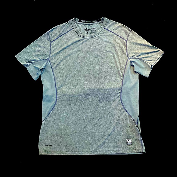 1 xersion neon tee, 1 nike tee, 1 fitted dry fit(grey) - Picture 4 of 4